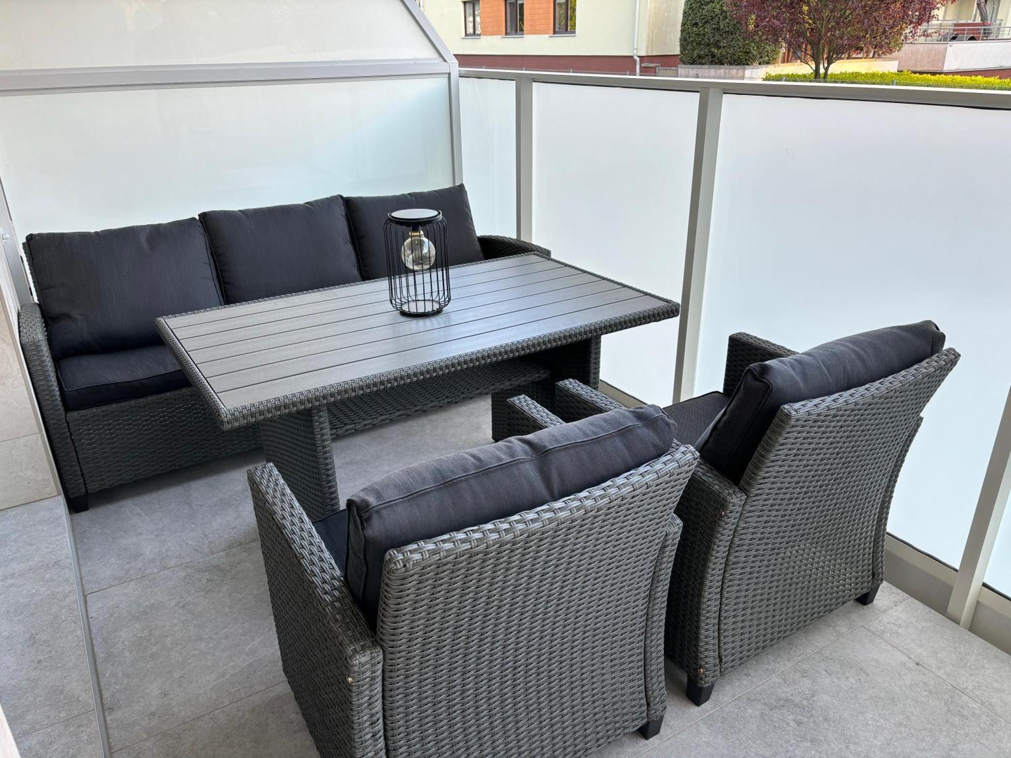 Apartamenty Polanowscy Apartament Blisko Morza Kollataja 7A Kołobrzeg Buitenkant foto