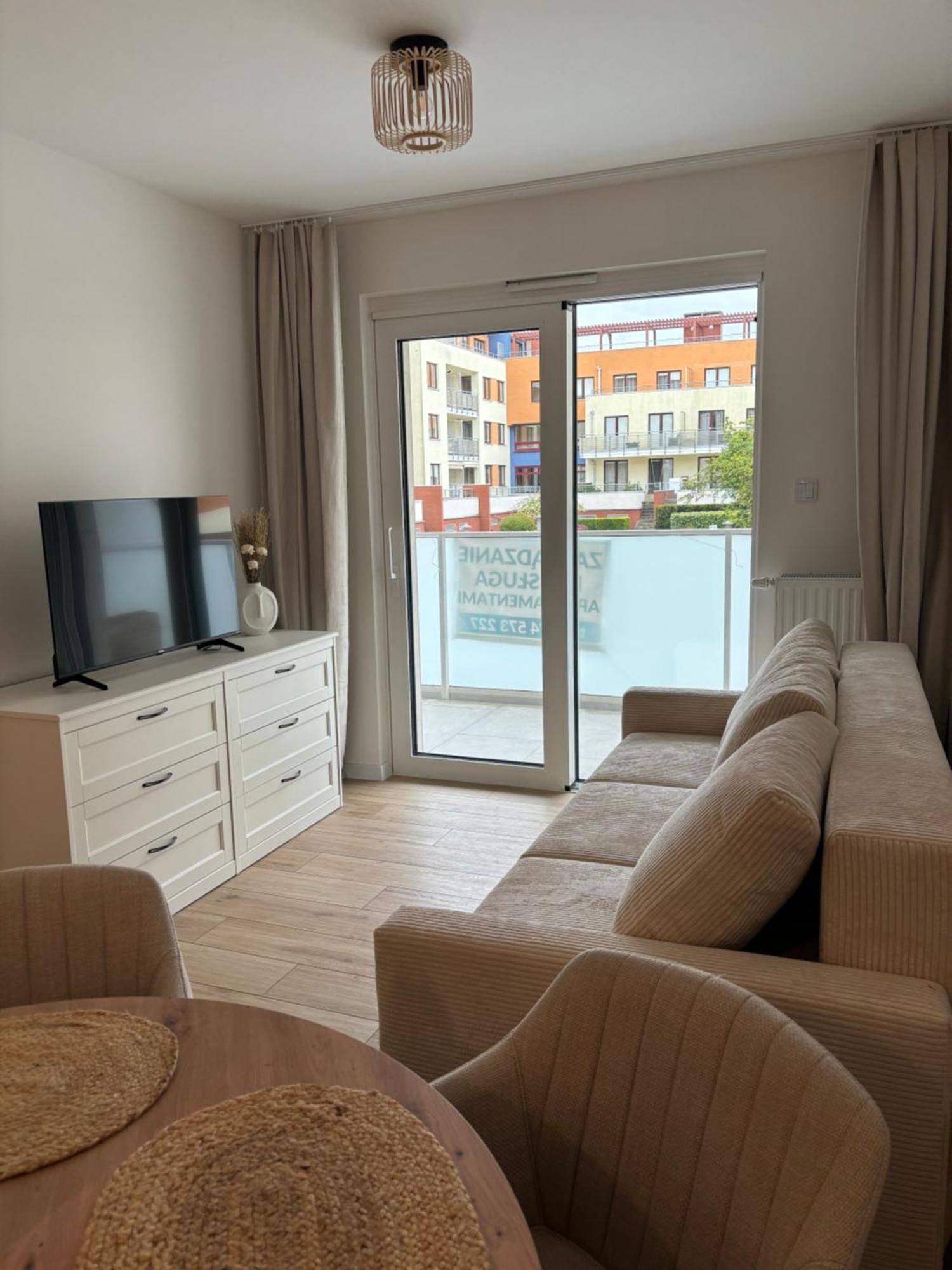 Apartamenty Polanowscy Apartament Blisko Morza Kollataja 7A Kołobrzeg Buitenkant foto