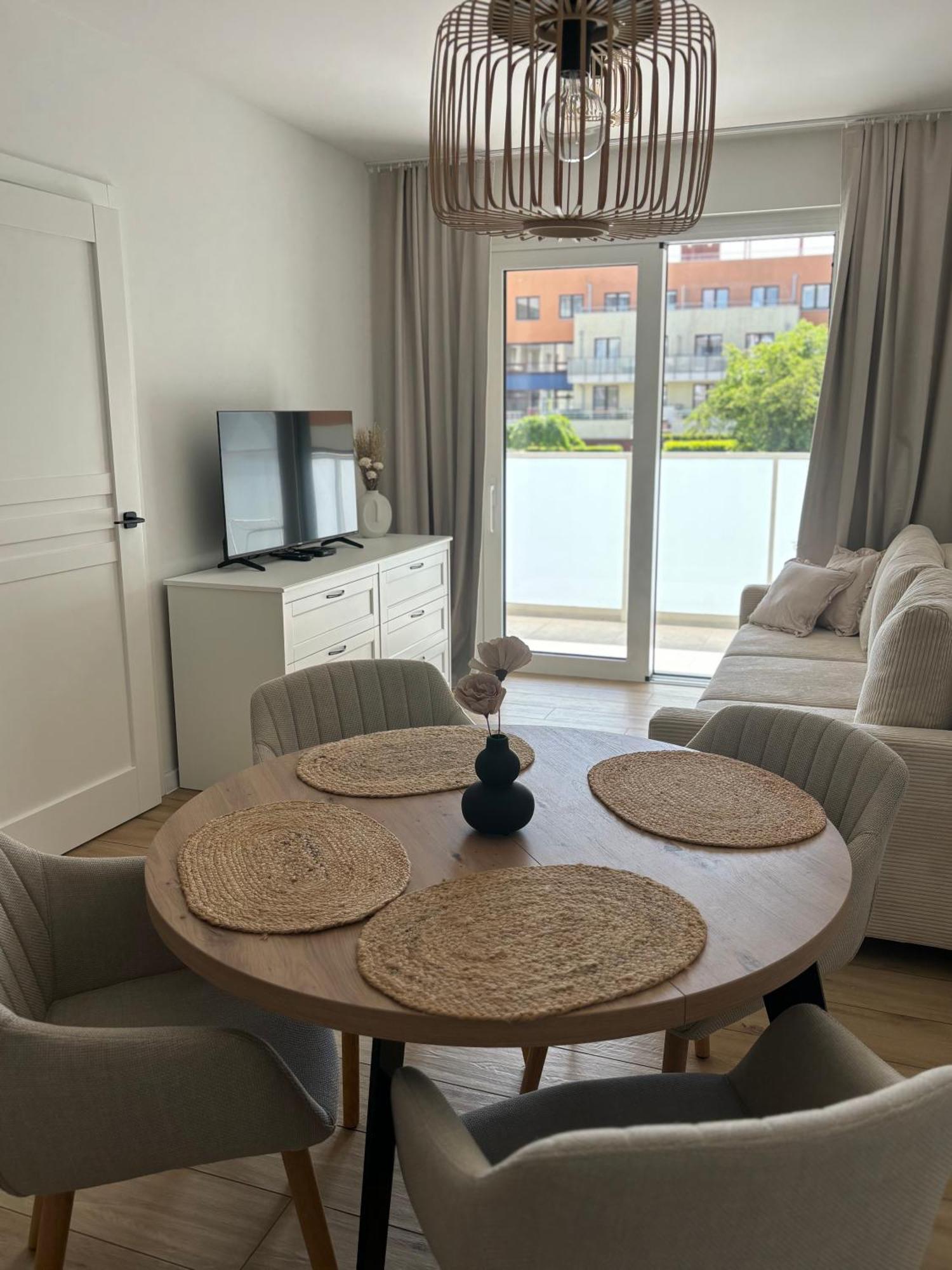 Apartamenty Polanowscy Apartament Blisko Morza Kollataja 7A Kołobrzeg Buitenkant foto